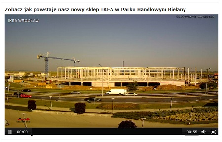 IKEA we Wrocławiu live