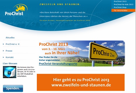 ProChrist in Stuttgart