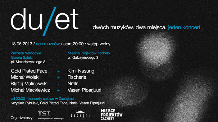 Noc Muzeów Warsaw Electronic Festival
