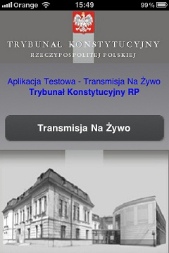 Trybunał Konstytucyjny OnLine